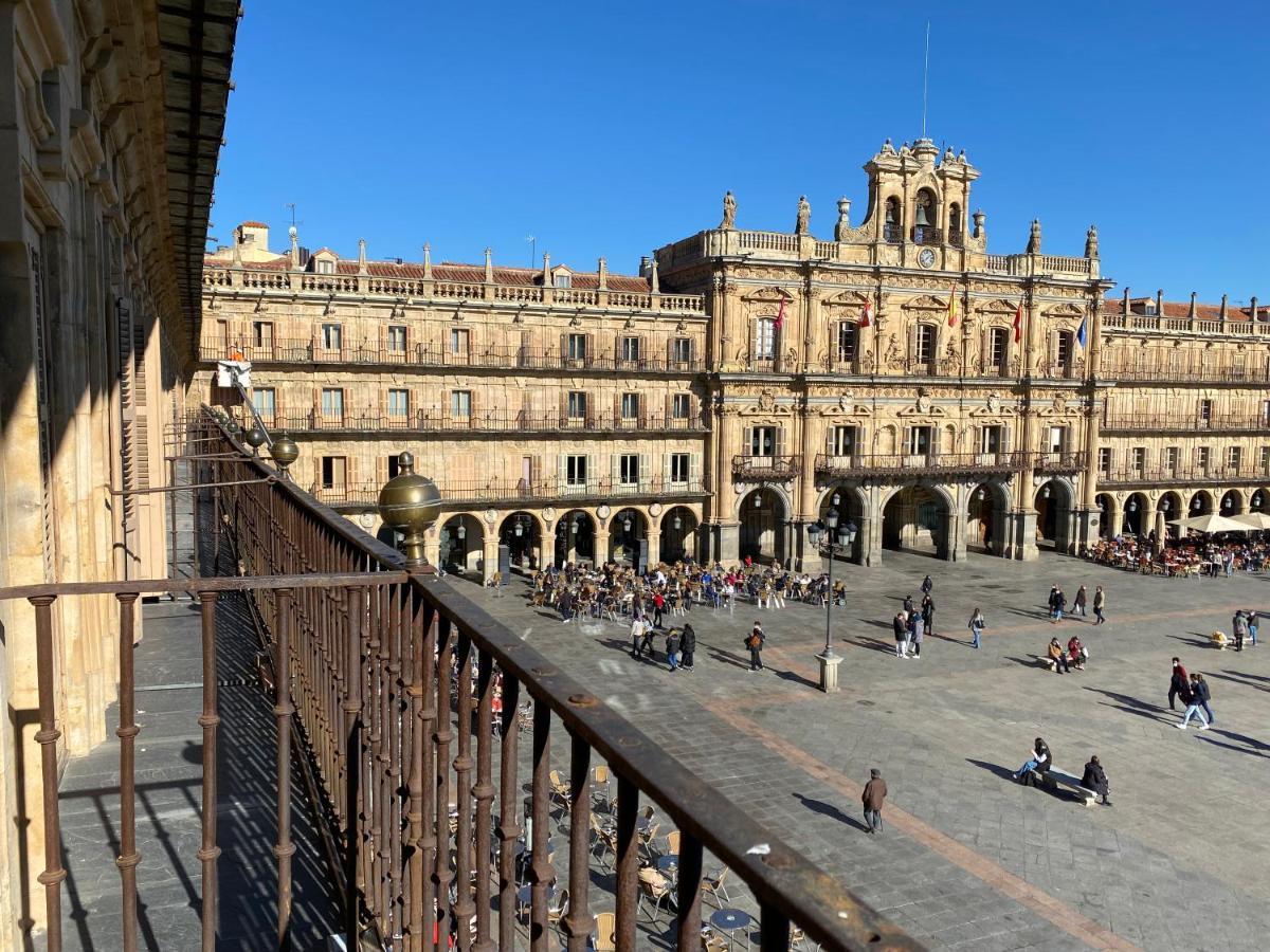 Plaza Mayor 19-Precioso Estudio Unico En Salamanka Exteriér fotografie