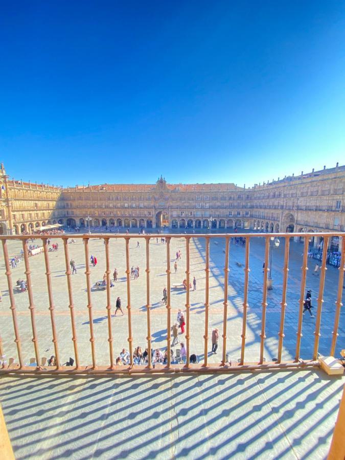 Plaza Mayor 19-Precioso Estudio Unico En Salamanka Exteriér fotografie