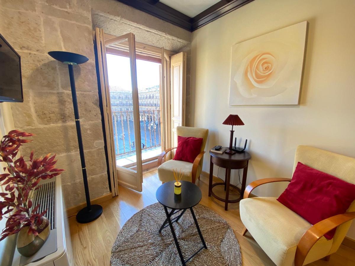 Plaza Mayor 19-Precioso Estudio Unico En Salamanka Exteriér fotografie