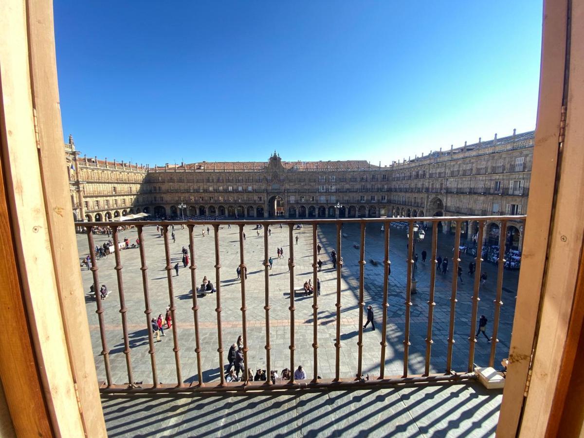 Plaza Mayor 19-Precioso Estudio Unico En Salamanka Exteriér fotografie