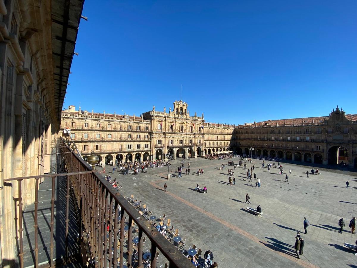 Plaza Mayor 19-Precioso Estudio Unico En Salamanka Exteriér fotografie