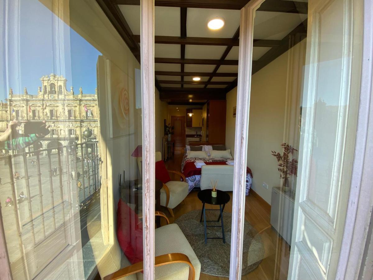Plaza Mayor 19-Precioso Estudio Unico En Salamanka Exteriér fotografie